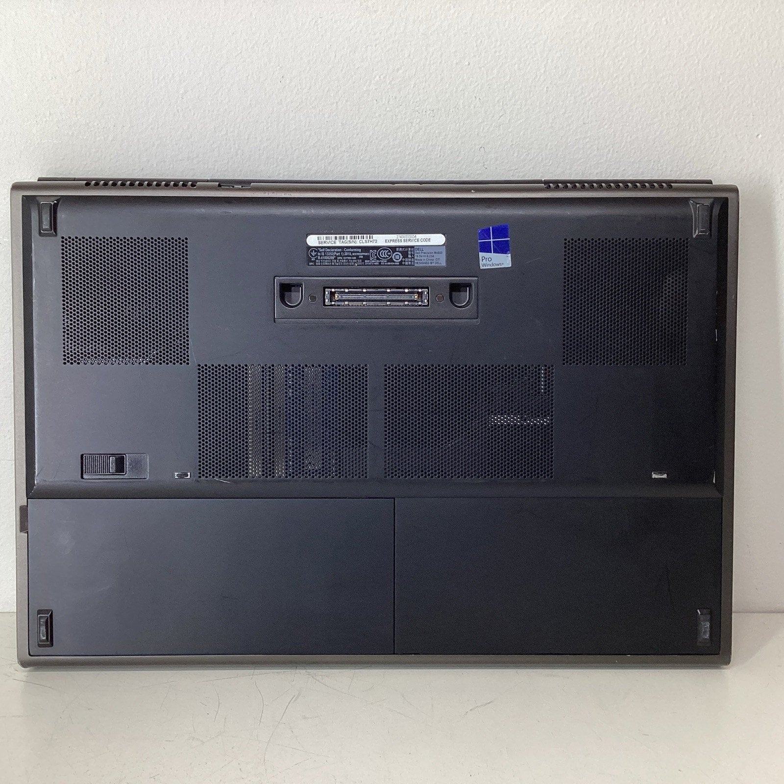 Dell Precision M4800 15.6" Laptop Intel i7-4710MQ 2.50GHz 8GB RAM W10 Pro