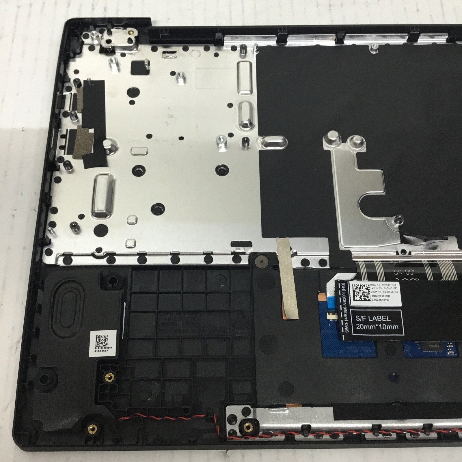 Lenovo IdeaPad 3CB 11AST5 Palmrest, Keyboard, Touchpad & Speakers