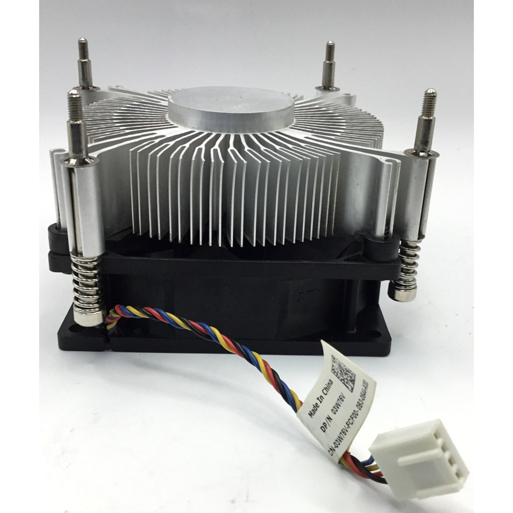 HP Foxconn PVA080G12Q 12V 0.65A 80mm 8025 4Pin CPU COOLING FAN