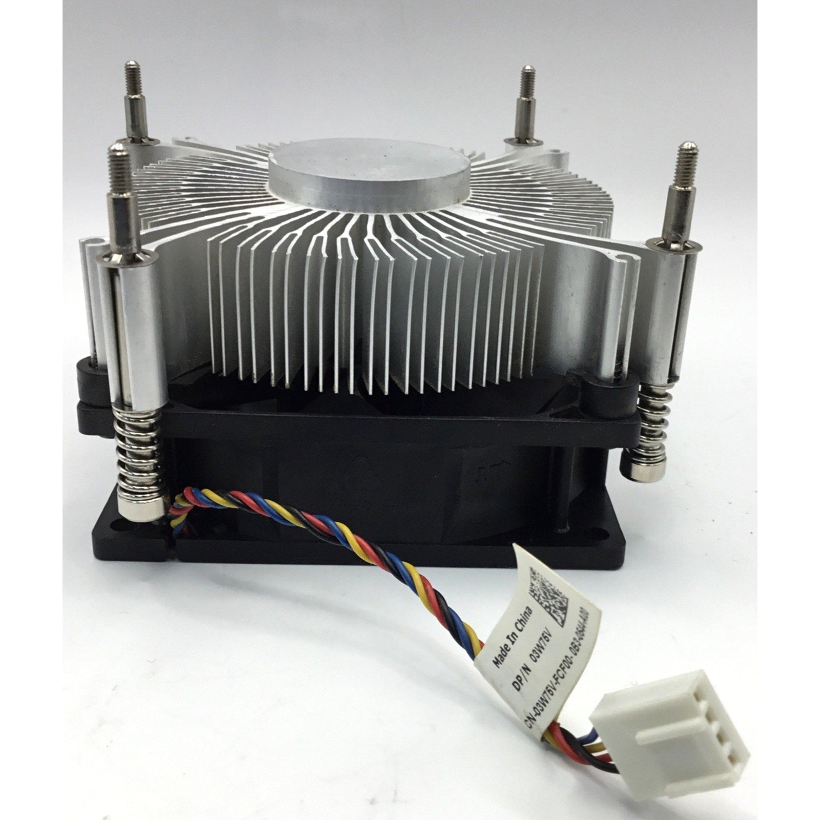 HP Foxconn PVA080G12Q 12V 0.65A 80mm 8025 4Pin CPU COOLING FAN