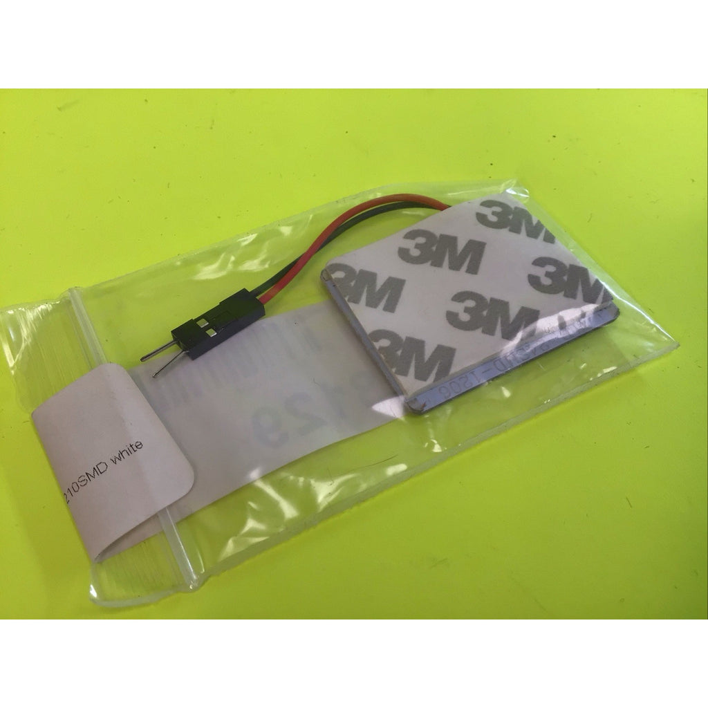 24 LED 1210 Power Bright White Panel Dome Light Car Roof Ceiling Lamp 12V