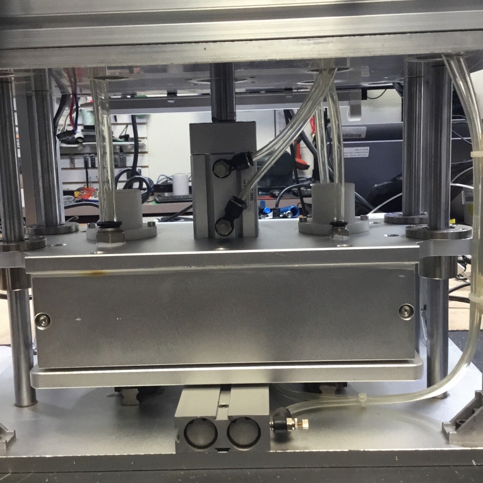 110V Vacuum Laminating Machine OCA Laminator For Phone/Pad LCD Screen