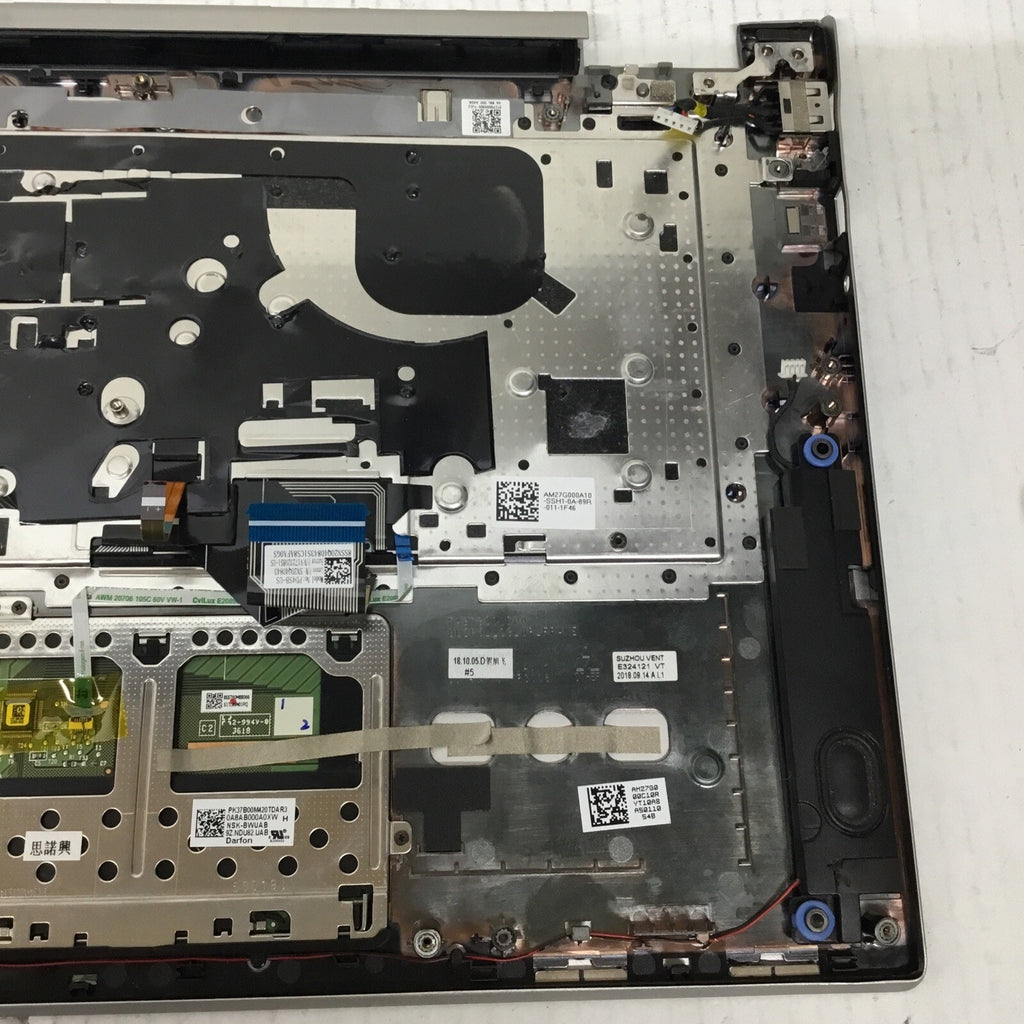 Lenovo Yoga 730-15IKB 730-15IWL 15.6" Palmrest Case Keyboard Backlit Silver