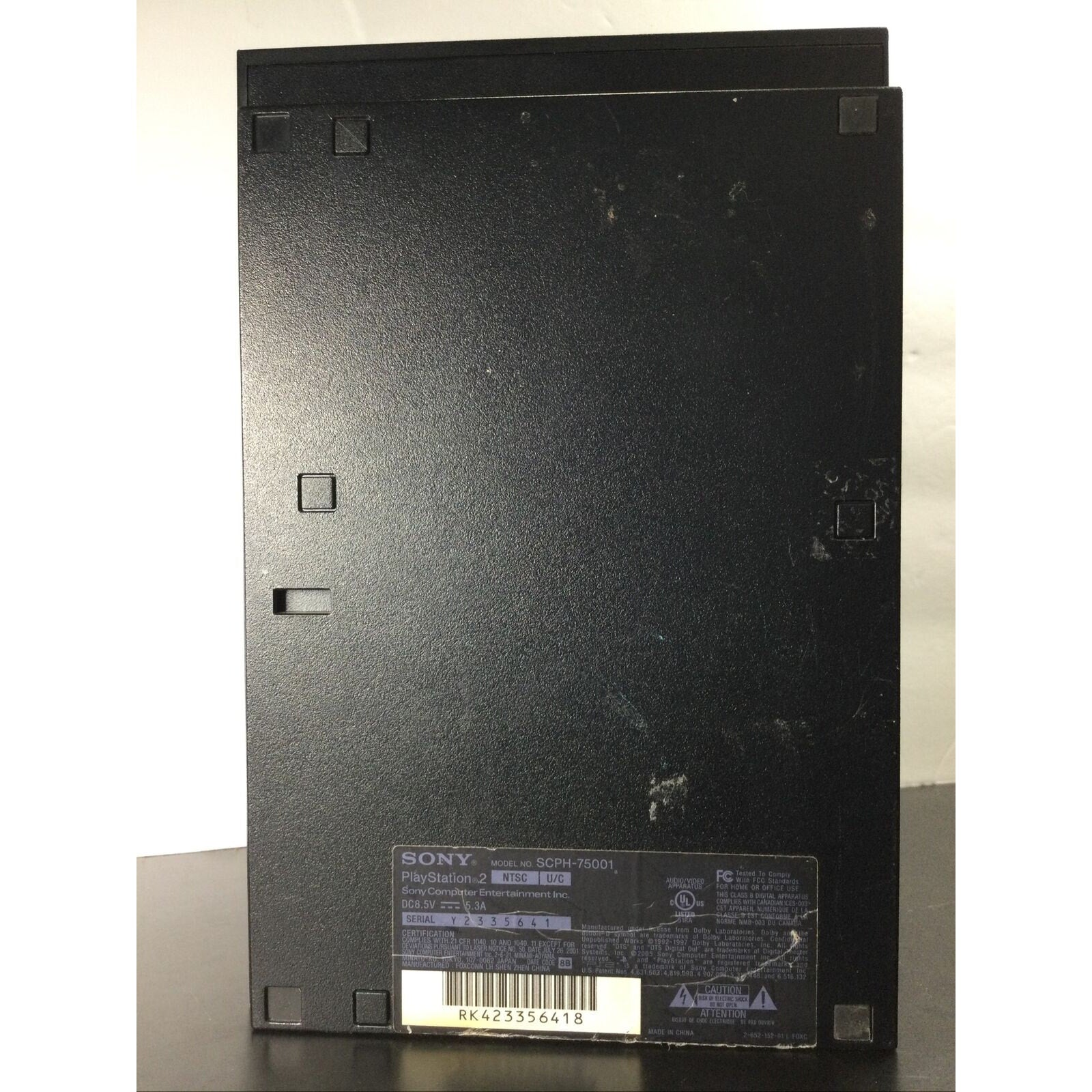 Sony PlayStation 2 Slim SCPH-75001 + AC Cord + Controller