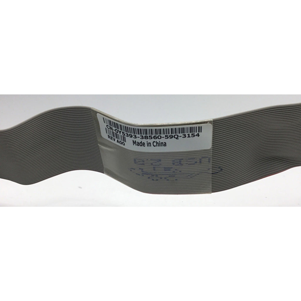 Dell OEM USB Audio Power Button Board w/ 40-Pin Ribbon Cable CN-0X8682-69861-67B