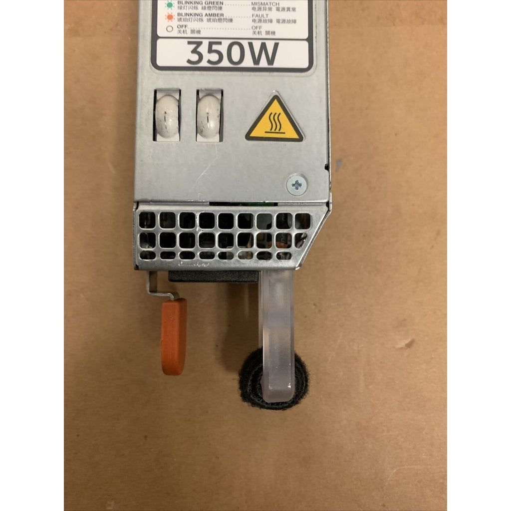 Dell PowerEdge R320 R420 R720 350W 80 Plus Platinum Power Supply Y8Y65