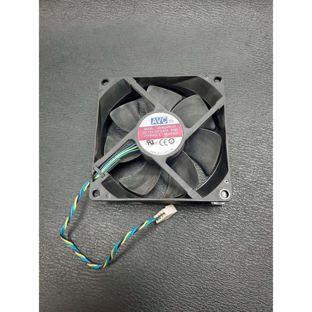 AVC DS09225R12H DC 12V 0.41A P183 92*92*25MM 9CM 4-Pin Cooling Fan