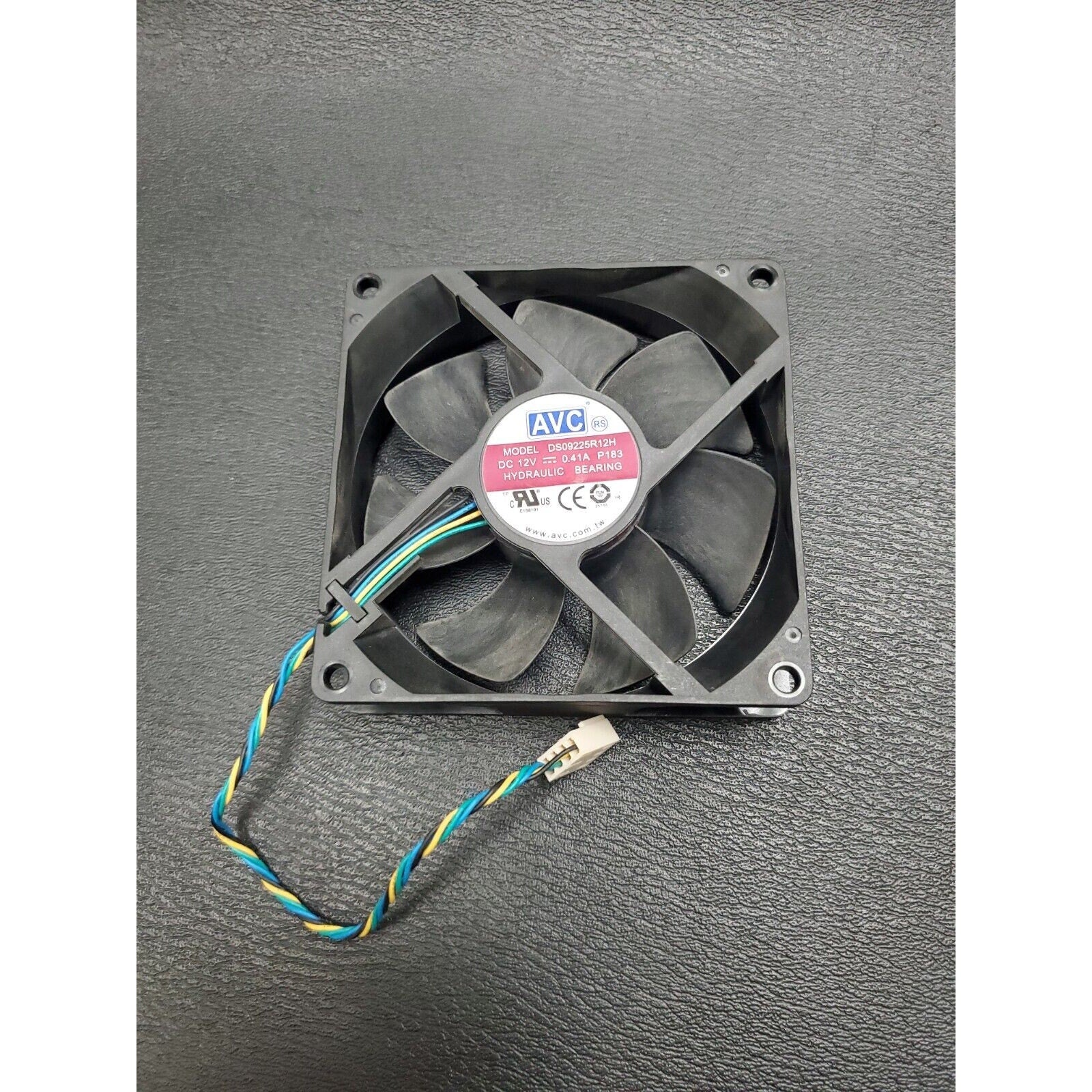 AVC DS09225R12H DC 12V 0.41A P183 92*92*25MM 9CM 4-Pin Cooling Fan