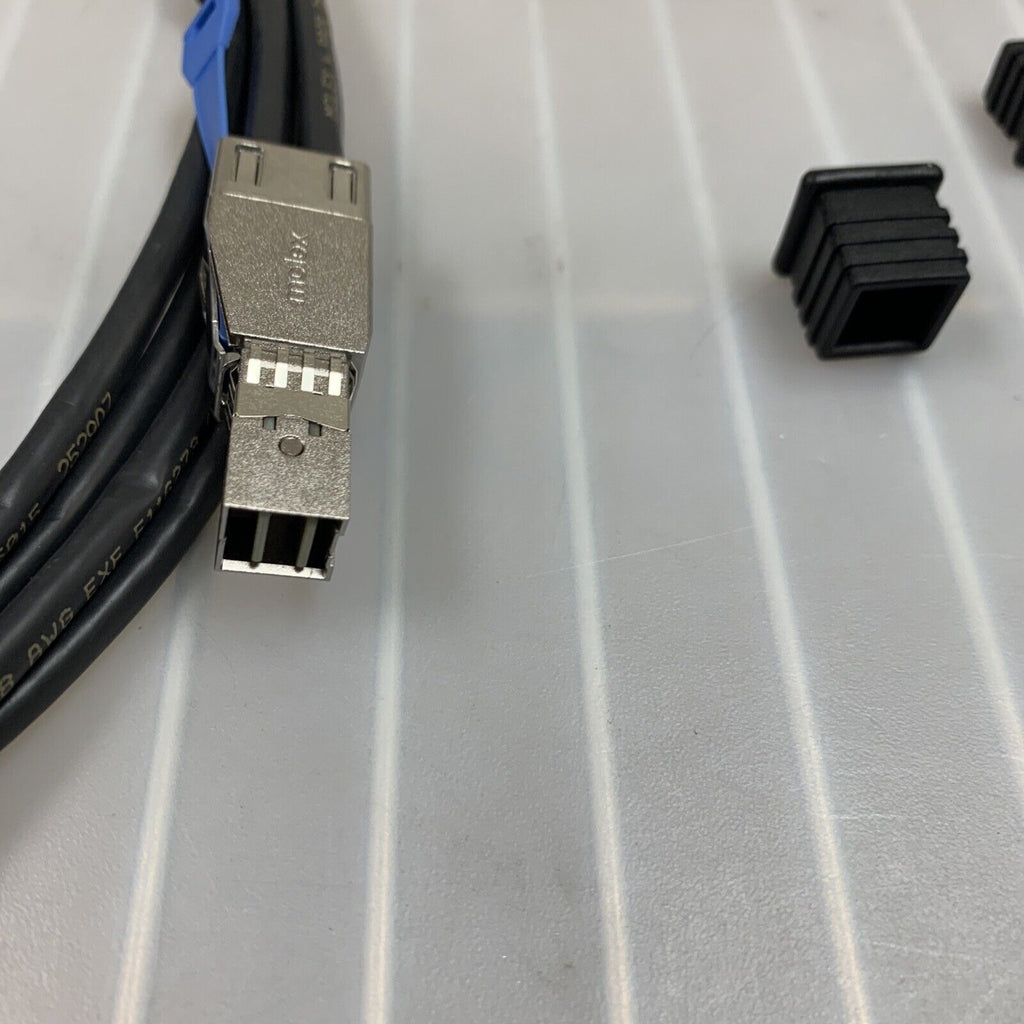 HP P/N HP 691973-003 717429-001 2.0m External Mini-SAS High Density to Mini-SAS