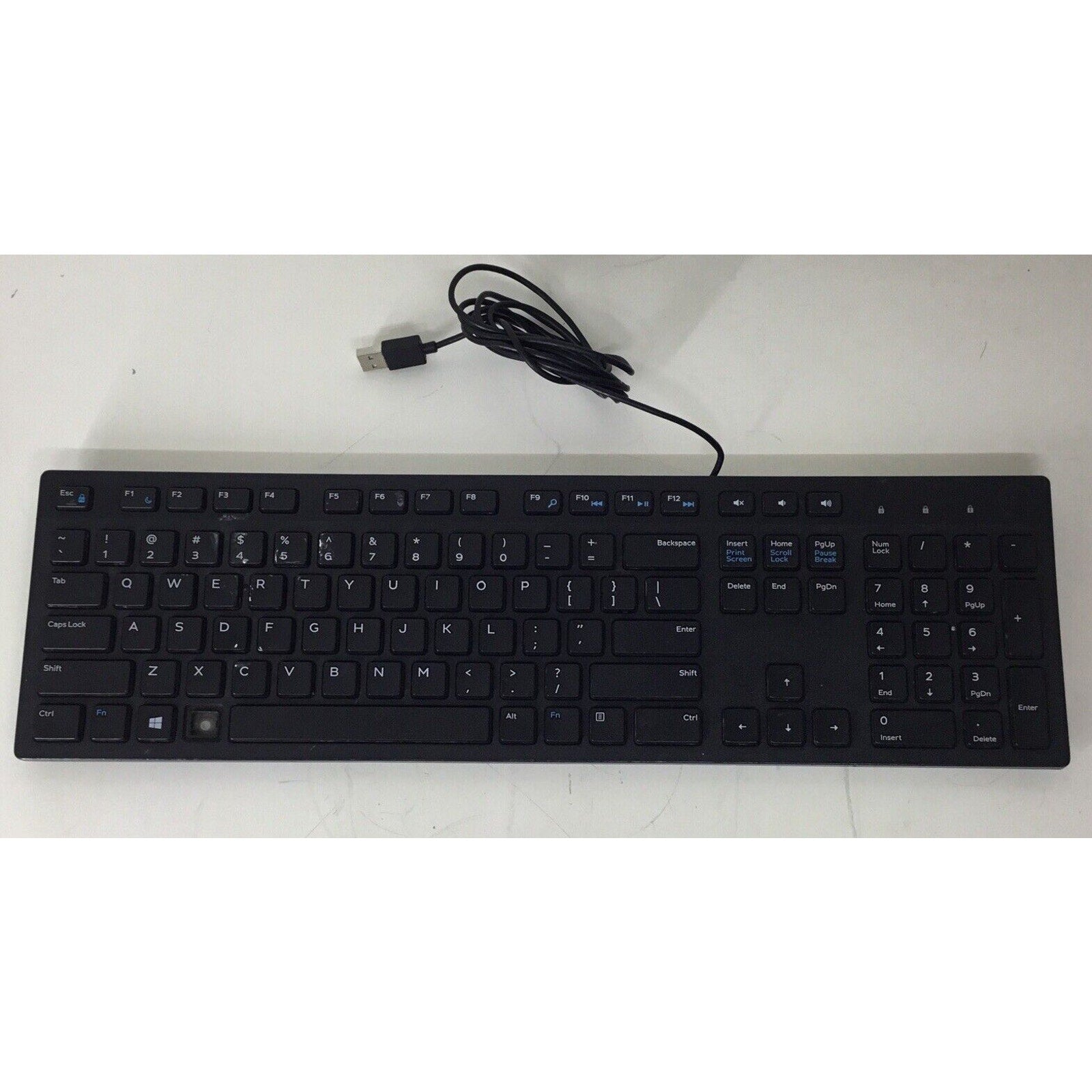 Dell KB216 Wired USB Keyboard Black 0N6R8G