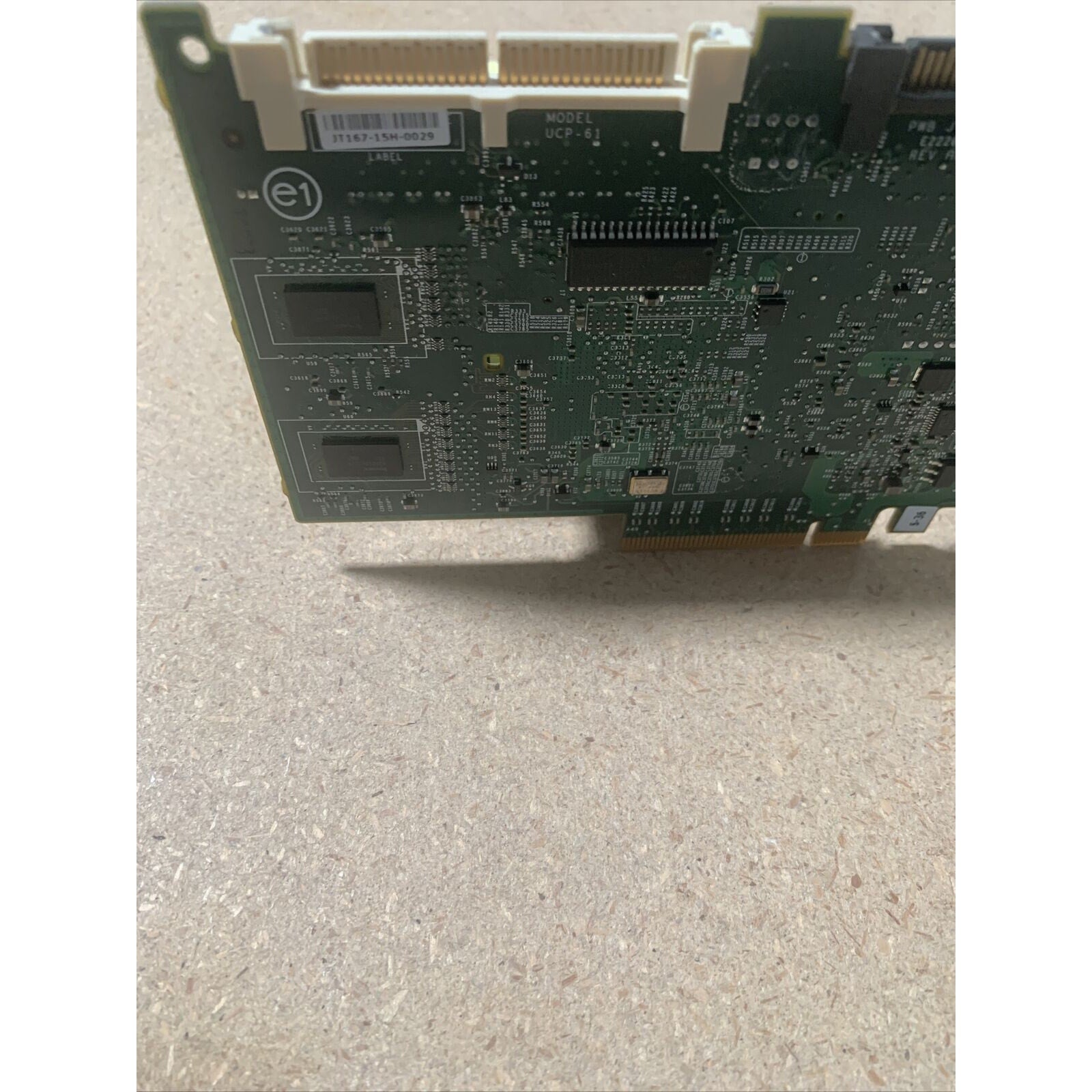 Dell 0T954J PowerEdge PERC 6i RAID Controller Card T954J