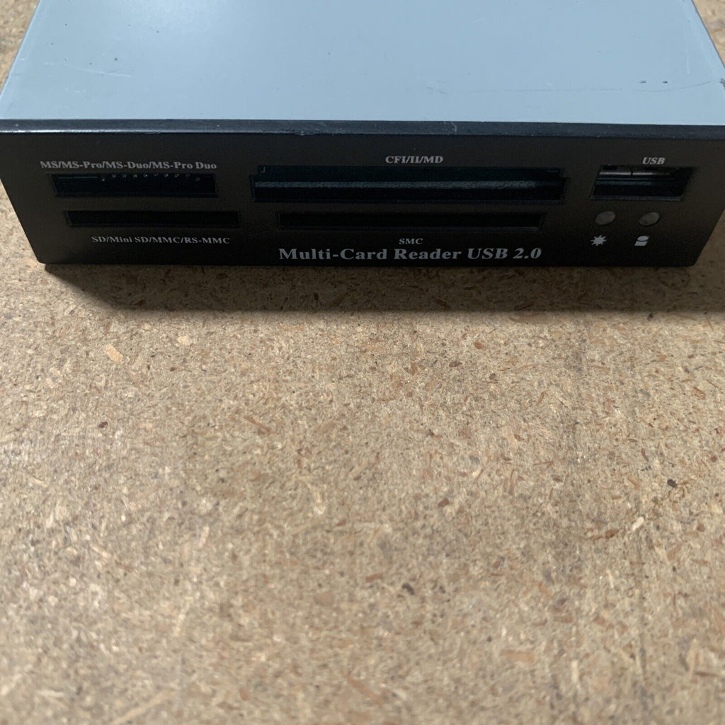 3.5in Internal USB 2.0 52-in-1 Memory Card Reader/Writer