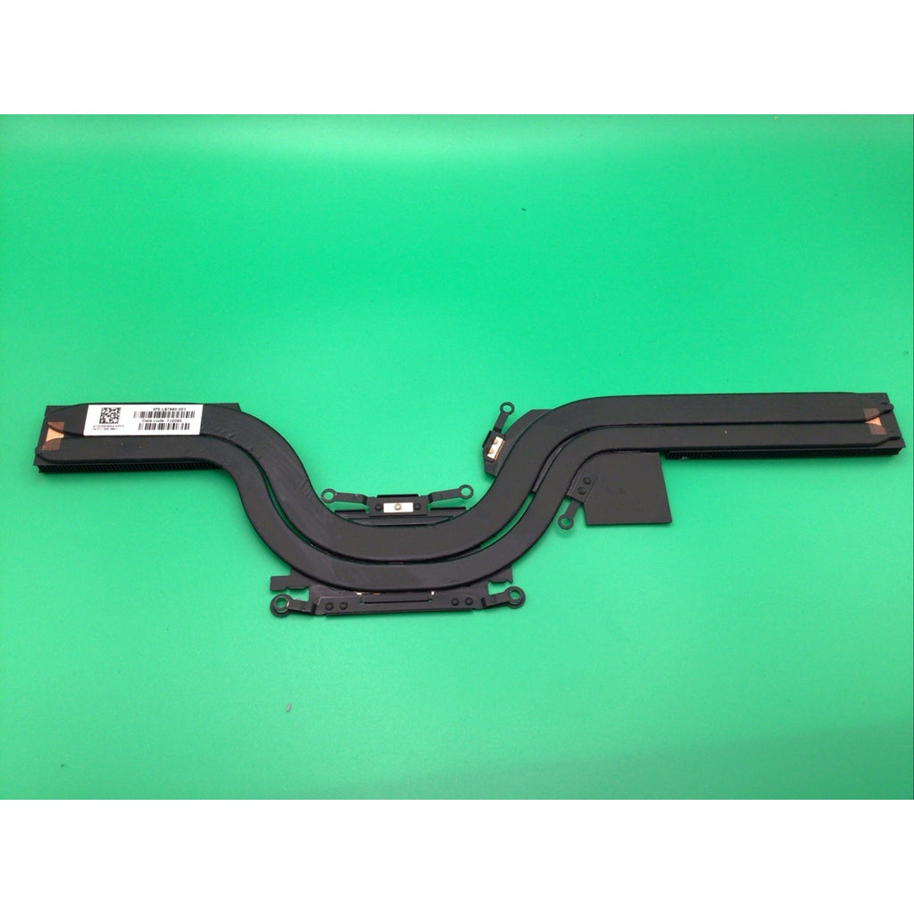 HP Envy 17m-cg0013dx CPU GPU Heatsink Fan Assembly AT2V20030K0