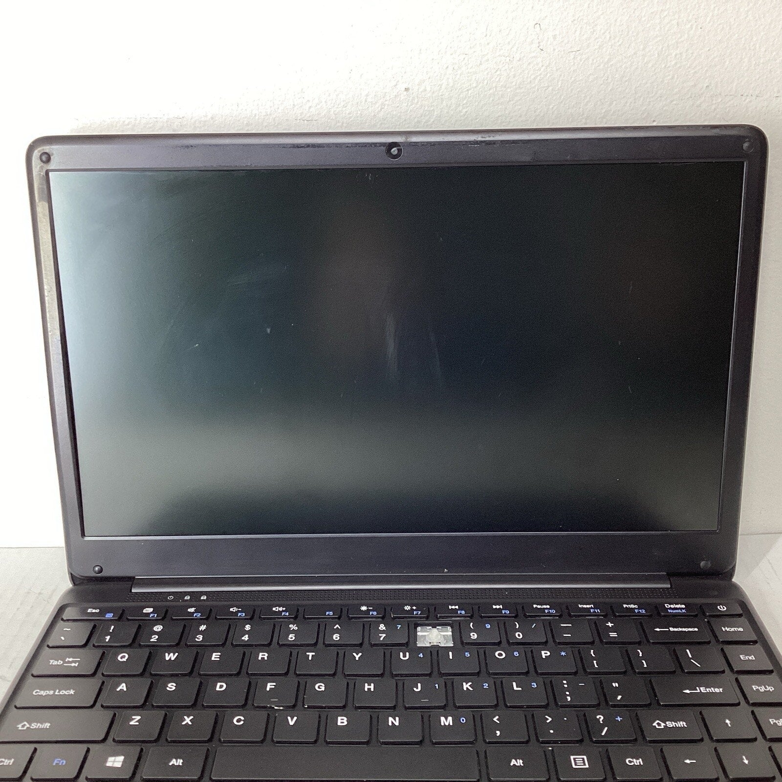 Gateway GWTN141-5BK 14.1" Intel Celeron 4GB RAM 64GB SSD Laptop - For Parts