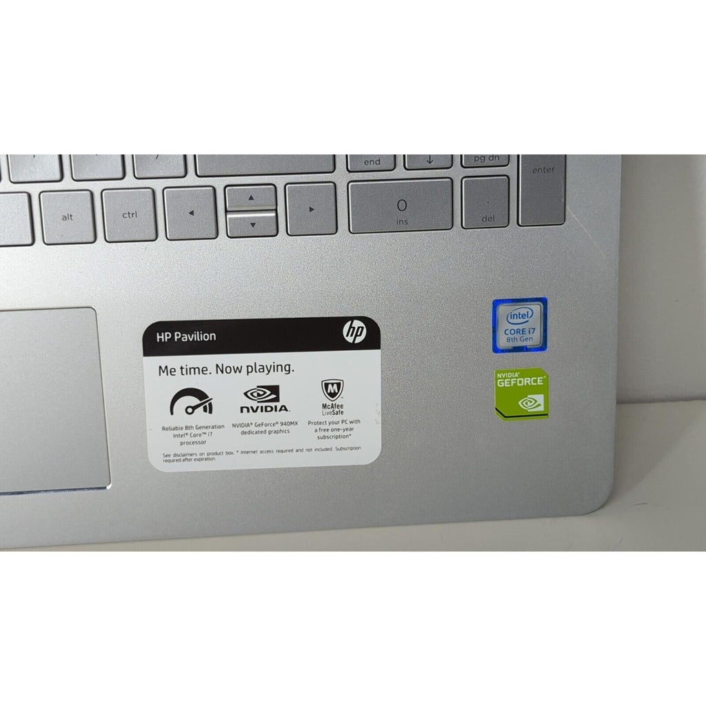 FOR PARTS - OEM HP Palmrest Assembly for HP Pavilion 15-cc116cl