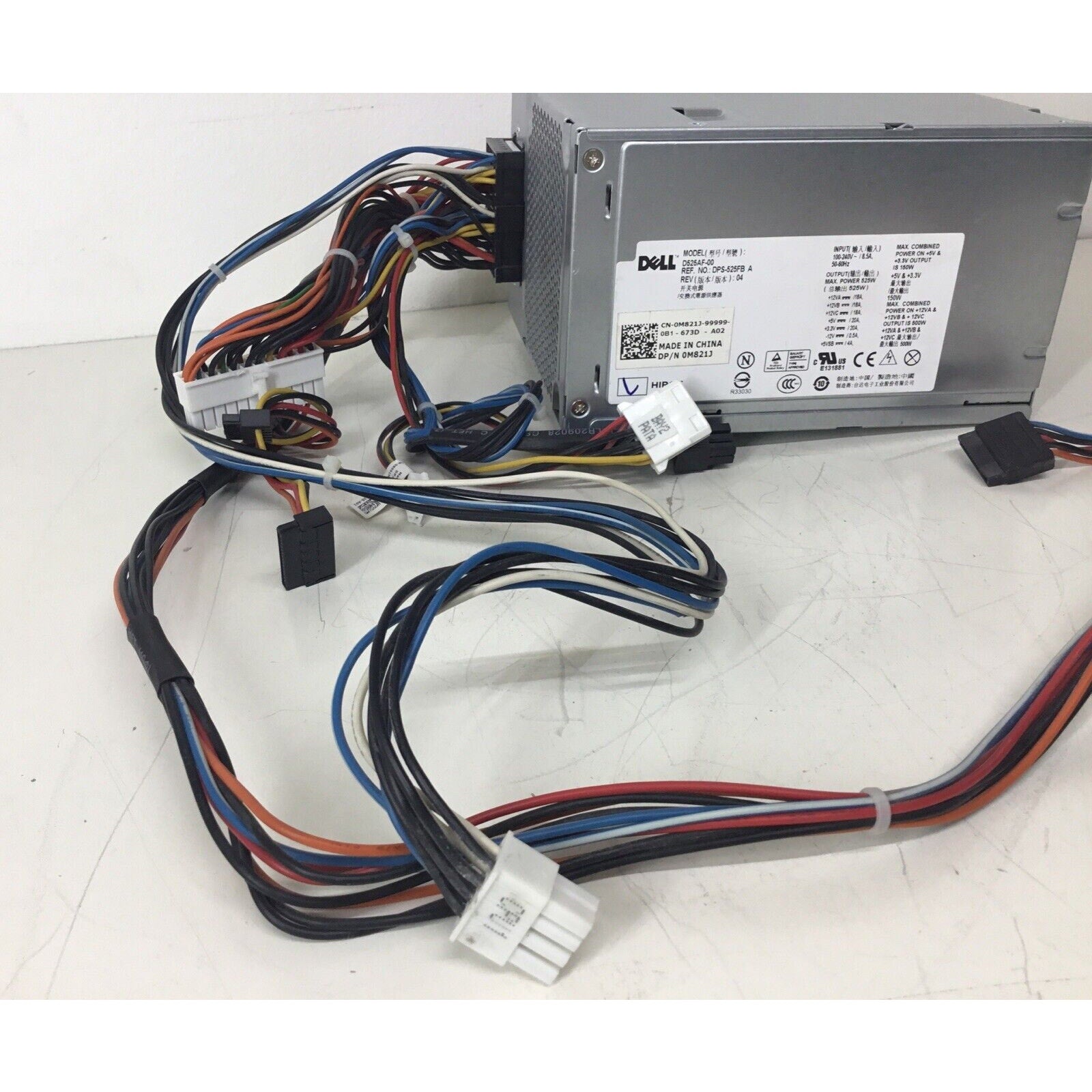 Dell Power Supply D525AF-00 DPS-525FB A 525W