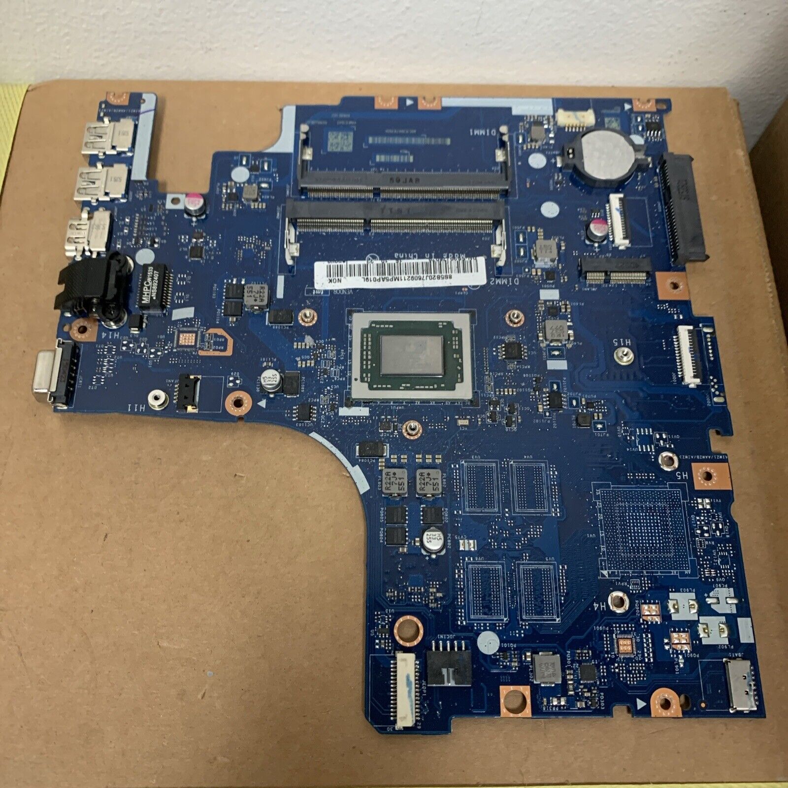 for Lenovo 500-15ACZ AAWZA ZB LA-C285P Motherboard AMD A10-8700P CPU mainboard