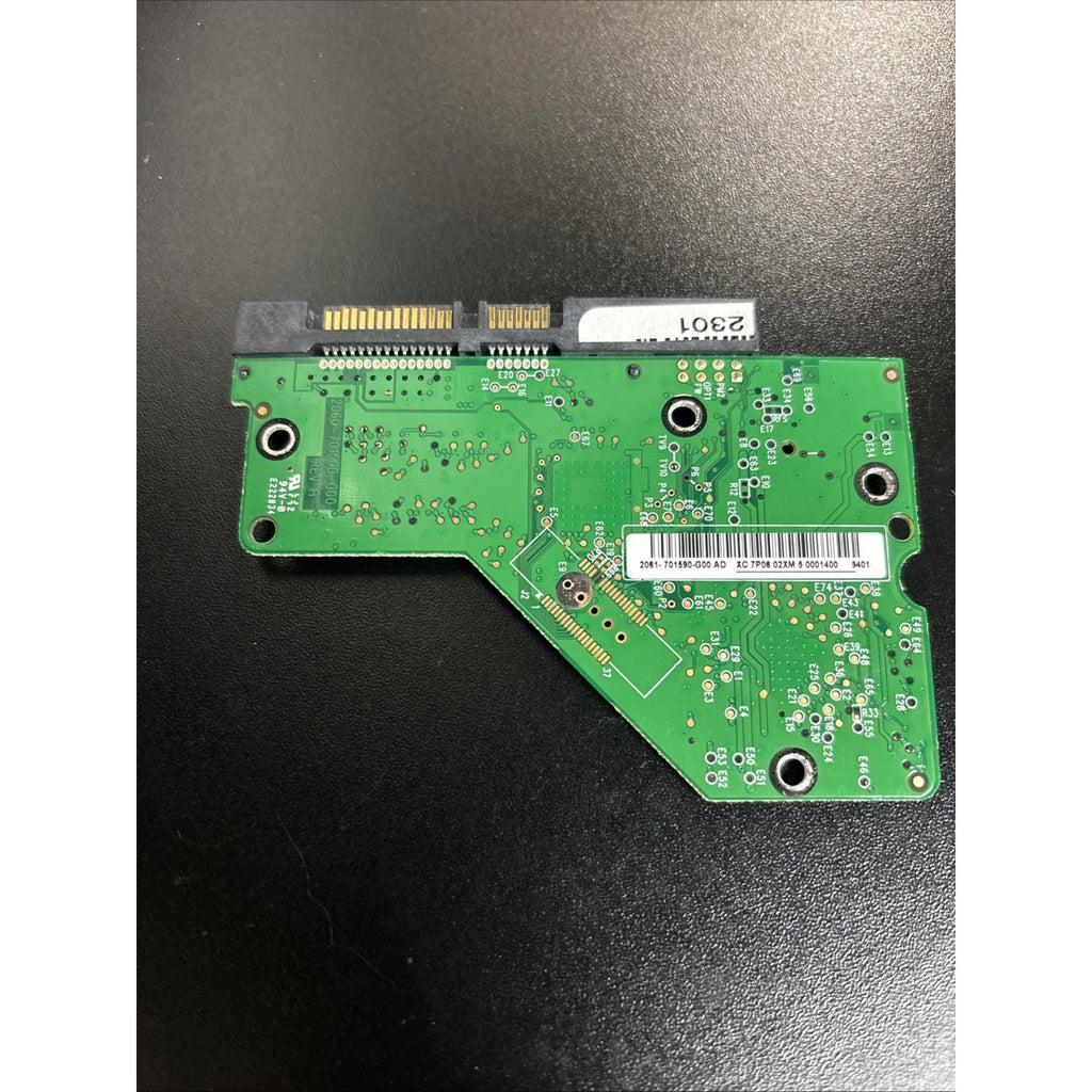 Western Digital WD3200AAKS-00L9A0 320GB Sata PCB Board ONLY 2061-701590-G00 AD