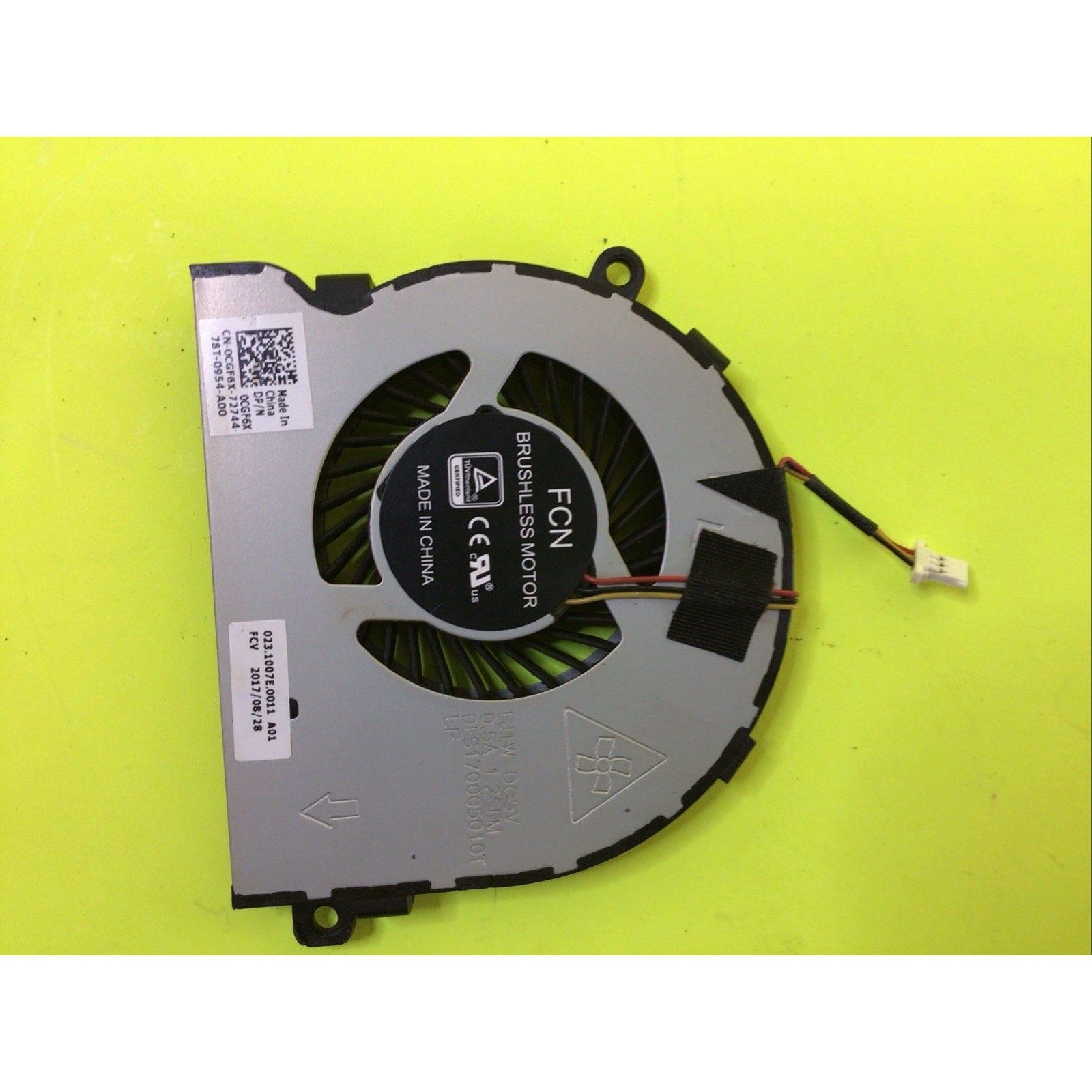 Dell Vostro 14 CPU Cooling Fan CN-0CGF6X