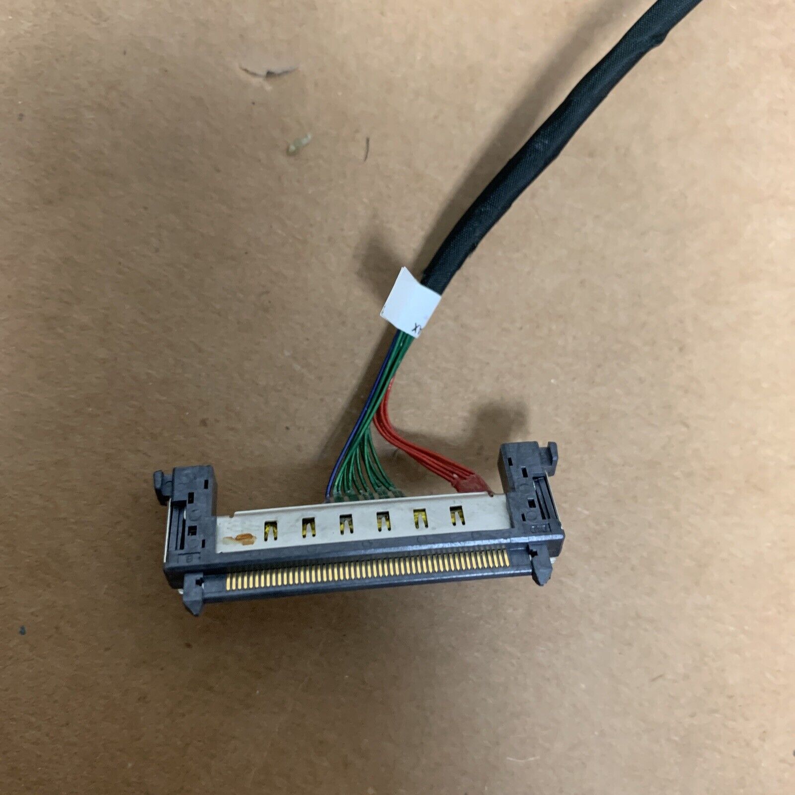 Genuine Dell 395GLM5151T550COAX LVDS Video Cable FOR/FROM Dell S3220DGF