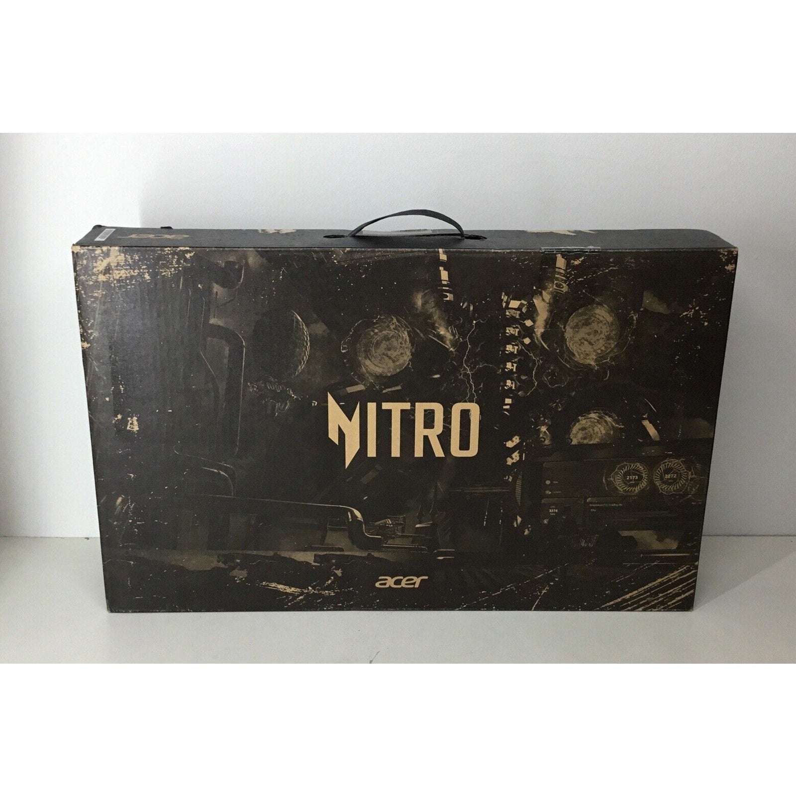 Acer Nitro 16 Gaming Laptop Ryzen 7 RTX 4050 16GB DDR5 1TB NVME AN16-41-R6WV