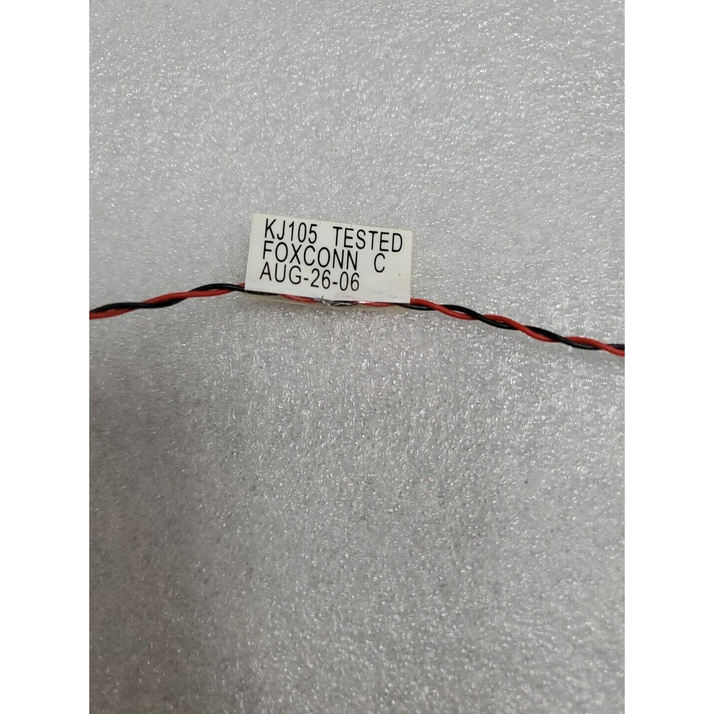 Dell KJ105 Dimension 9200 XPS 410 Thermal Sensor Cable 2PIN 18.5" CN-0KJ105