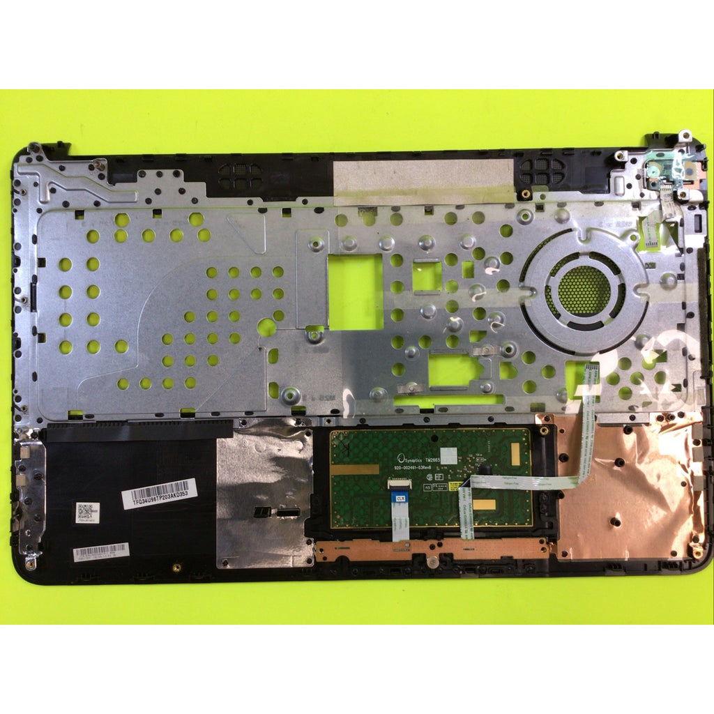 HP 15-F222WM Palmrest Touchpad Assembly