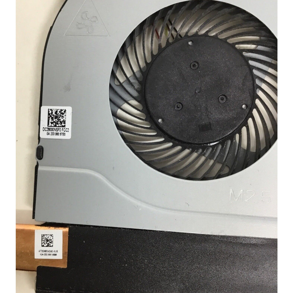 Acer Aspire 3 A315-59 Cooling Fan w/ Heatsink DC28000NSF0