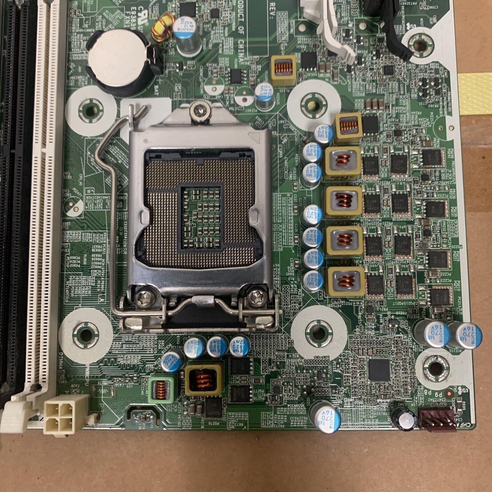 HP Compaq 8200 Elite Socket LGA1155 Motherboard 611793-003 611834-001 Tested