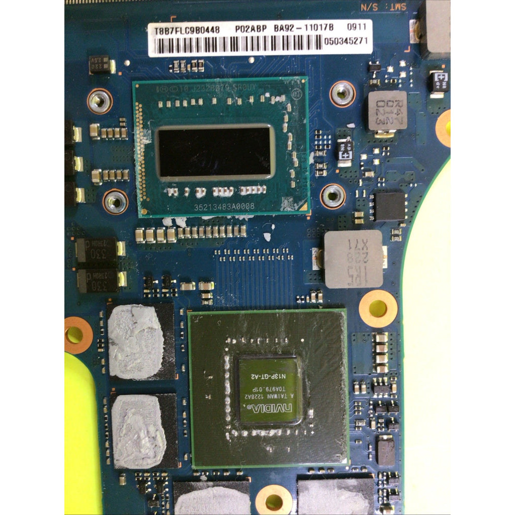 Samsung NP700Z7C Motherboard BA92-11017B Core i7-3635QM FOR PARTS or REPAIR