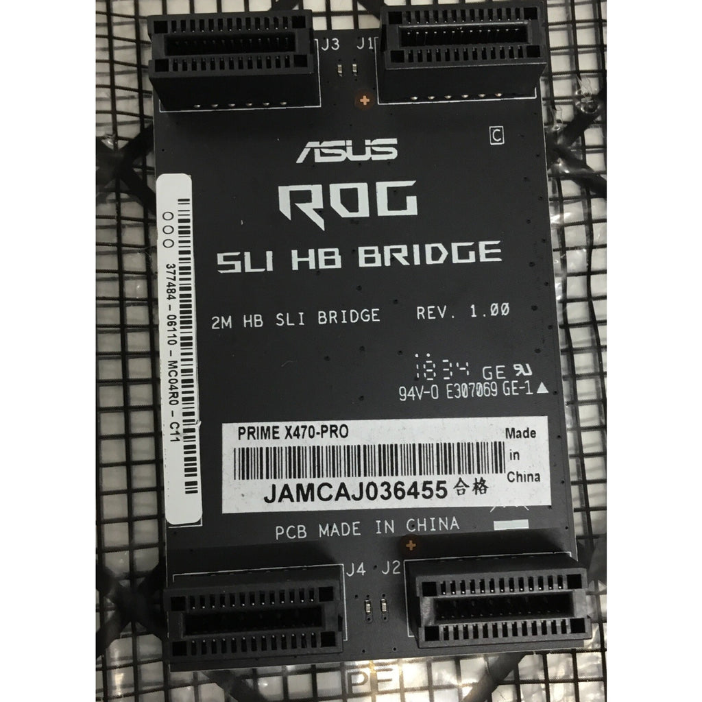 New ASUS 2 Ways SLI HB Bridge 2M HB 60mm For ASUS Prime X470-PRO