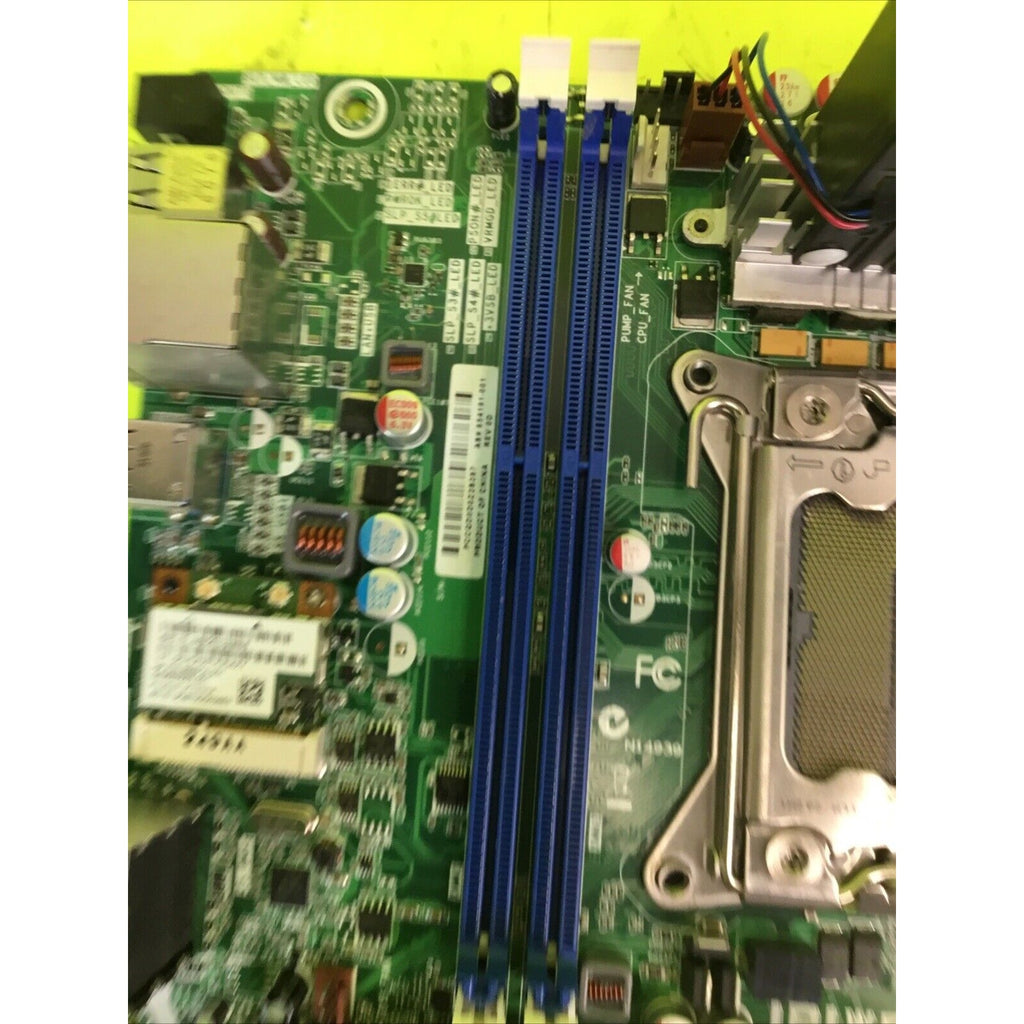 HP Pittsbugh Intel Desktop Motherboard s201 IPIWB-PB 654191-001 69M10AWE0B04