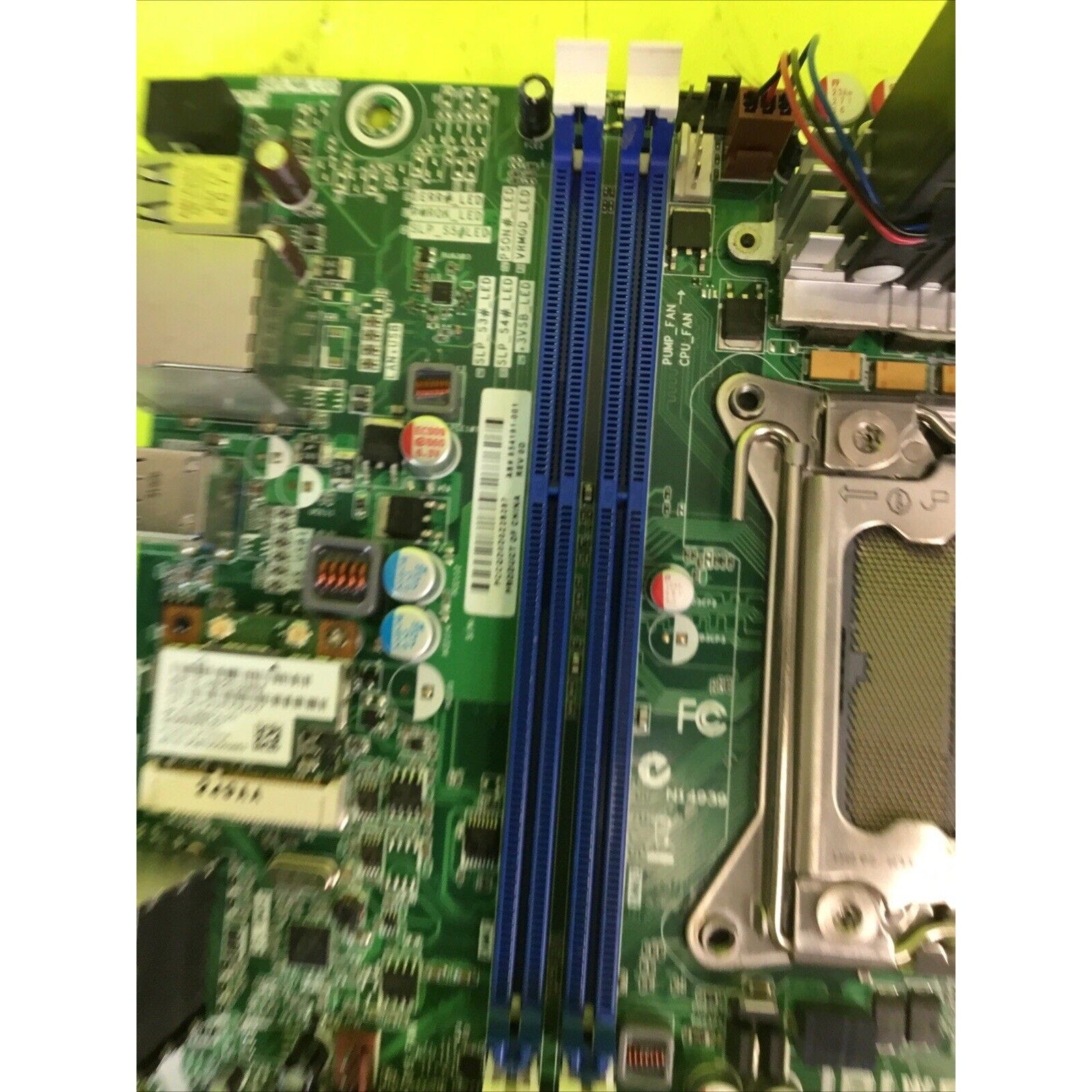 HP Pittsbugh Intel Desktop Motherboard s201 IPIWB-PB 654191-001 69M10AWE0B04
