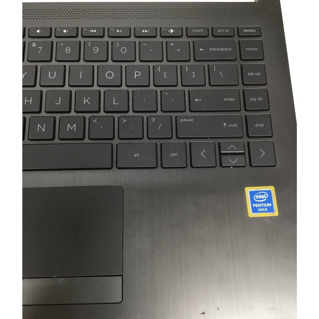 Parts Only HP Pavilion 14-CF1011DS Grey Palmrest Keyboard Touchpad L24818-001