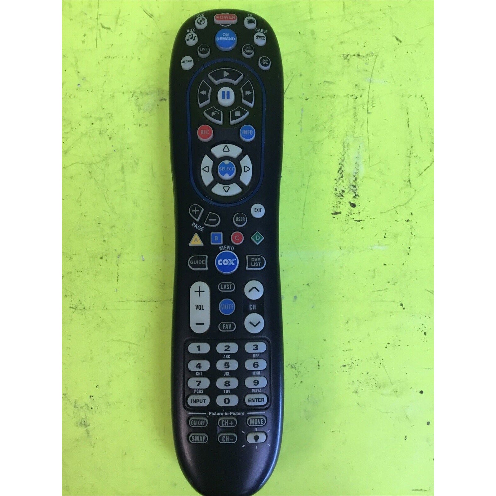 Cisco/COX URC-8820-CISCO Universal Remote Control