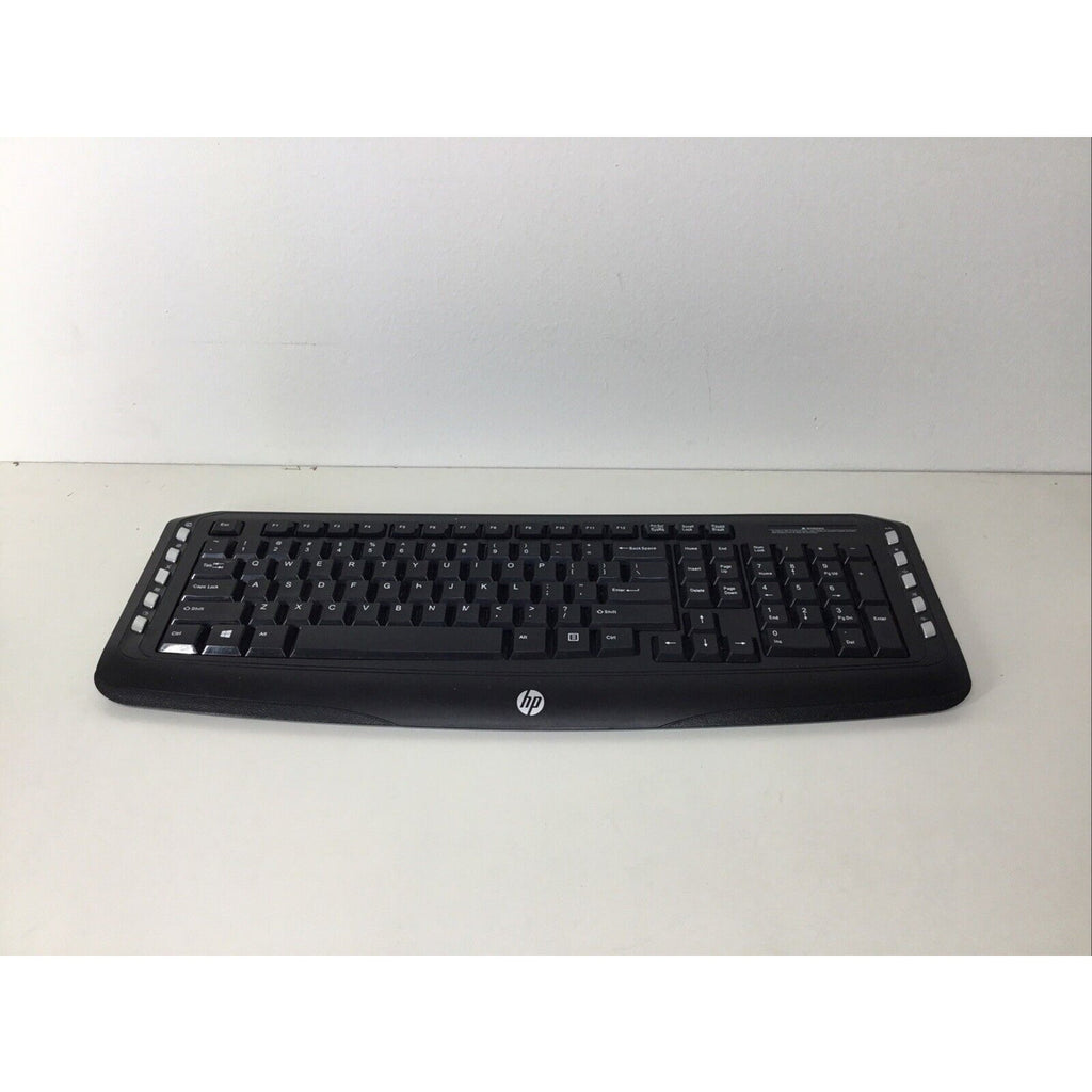 Genuine HP WIRELESS Classic Desktop Keyboard LV290AA KBIM NO RECEIVER