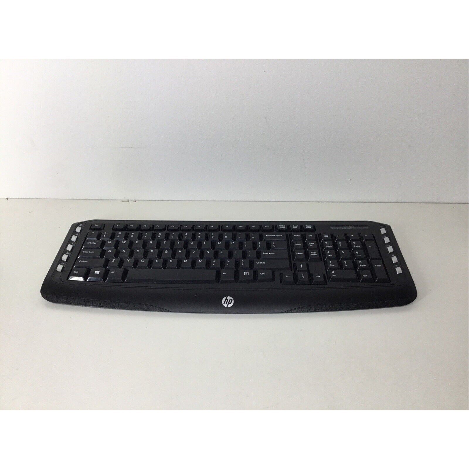 Genuine HP WIRELESS Classic Desktop Keyboard LV290AA KBIM NO RECEIVER