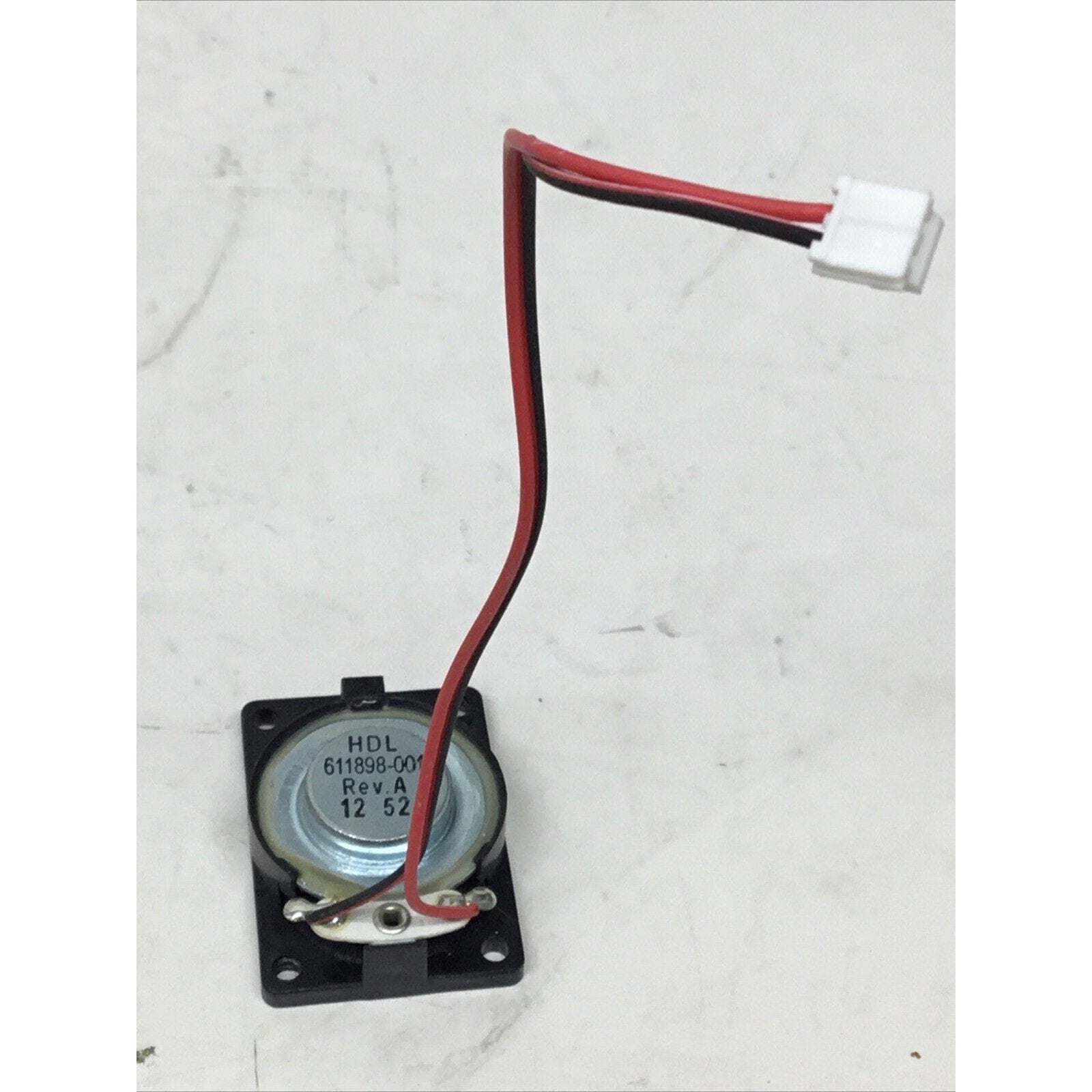 HP 611898-001 Rev A Internal Speaker | 4 Ohms | 2 Watts