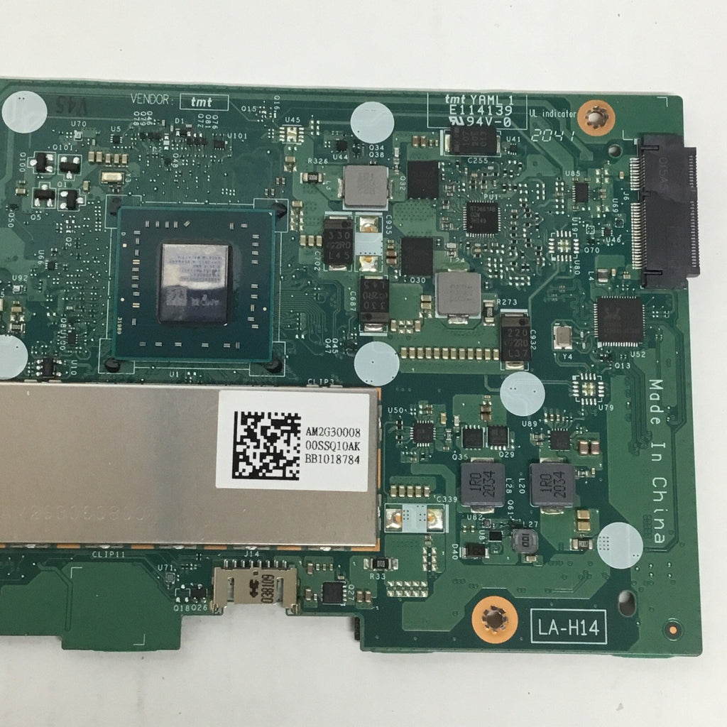 Motherboard For Lenovo Chromebook S345-14AST /14e LA-H141P A6-9220 CPU