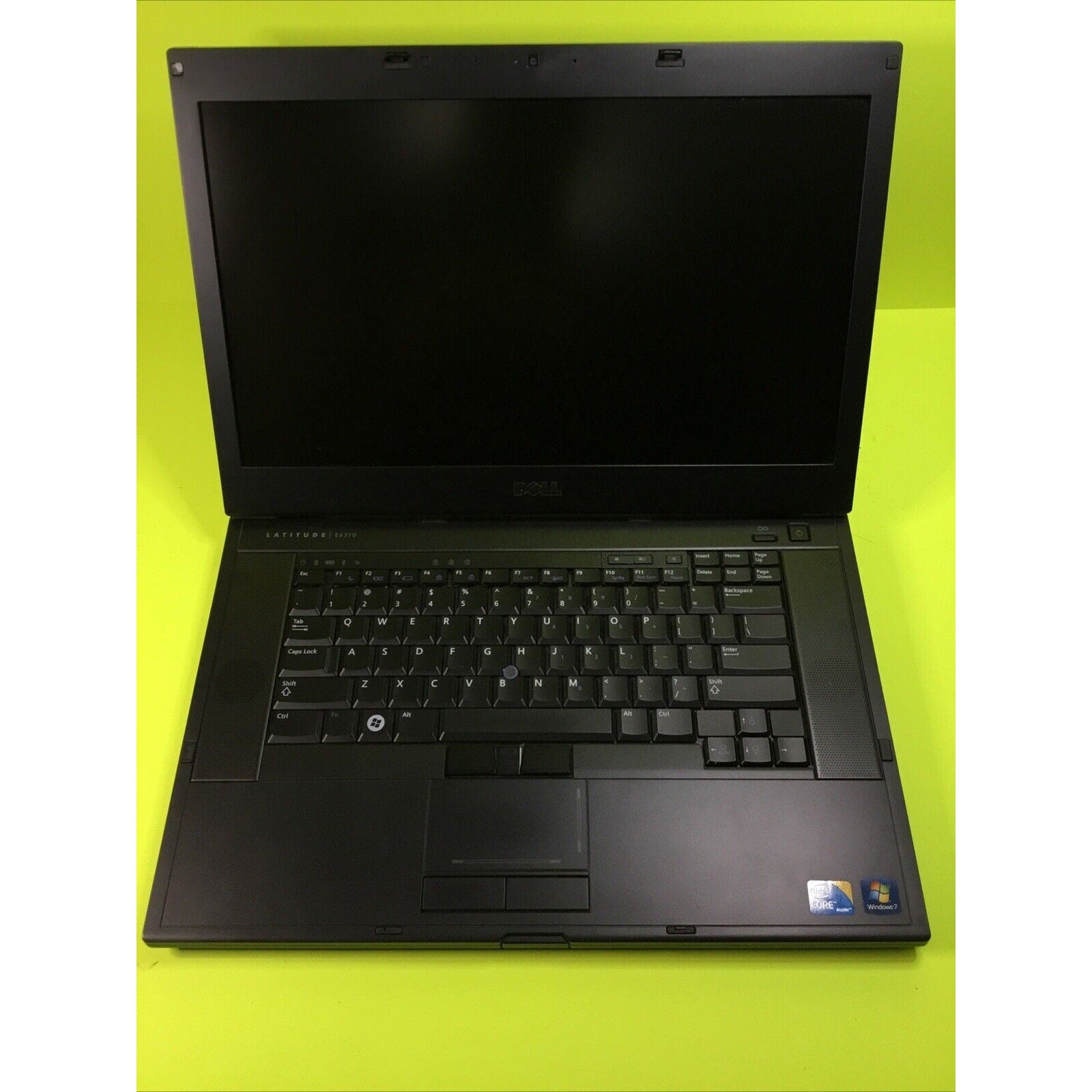 Dell Latitude E6510 Laptop FOR PARTS or REPAIR