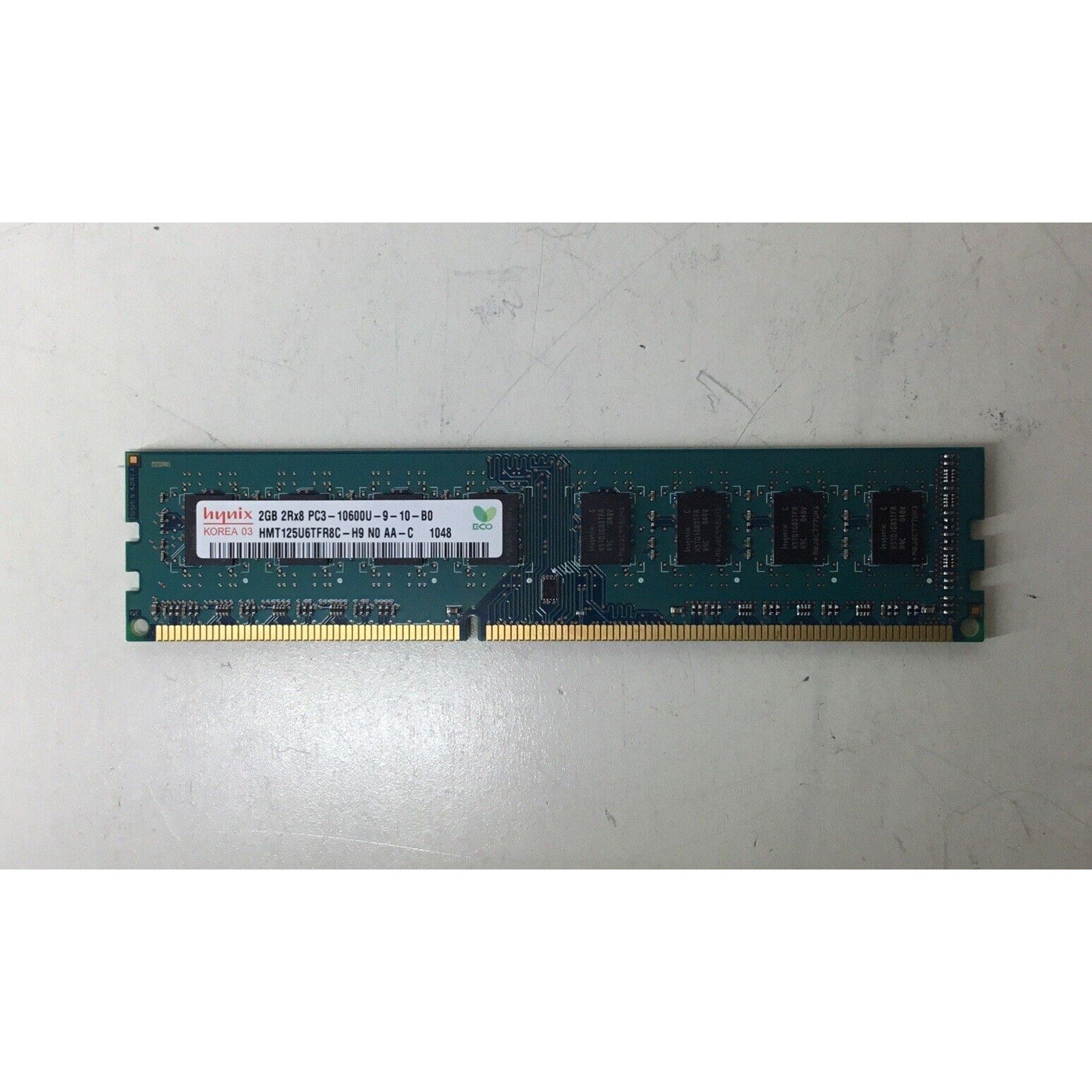 Hynix 2GB 2Rx8 PC3-10600U-9-10-B0 HMT125U6TFR8C-H9 Memory Ram