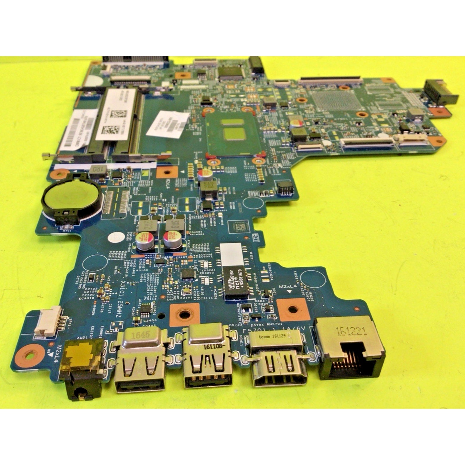 HP Laptop 17-X116DX Motherboard Core i5 7200u 859033-601