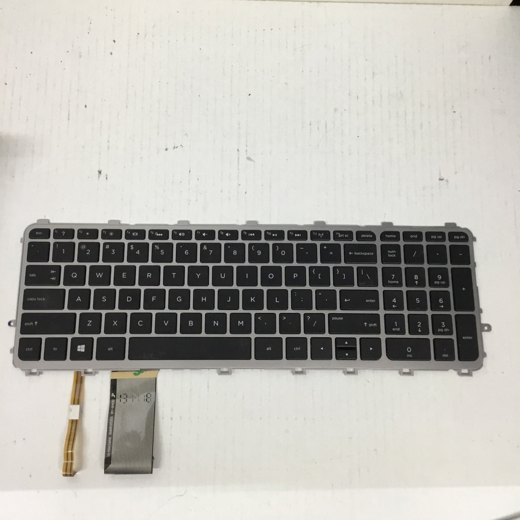 720245-001 6037B0087701 GENUINE HP KEYBOARD B/L TOUCHSMART M7-J