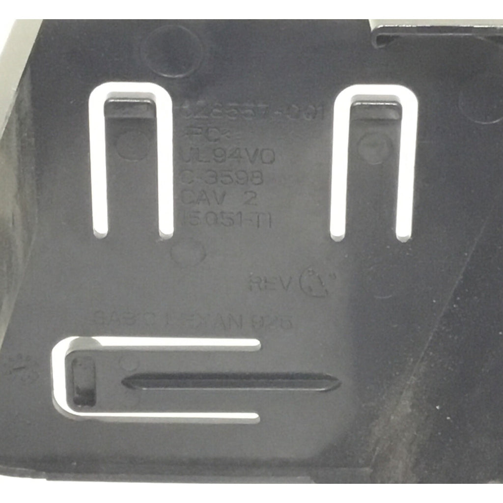 HP Compaq 628557-001 Air Flow Baffle Shroud UL94V0 C-3598 CAV. 4 15051-TI