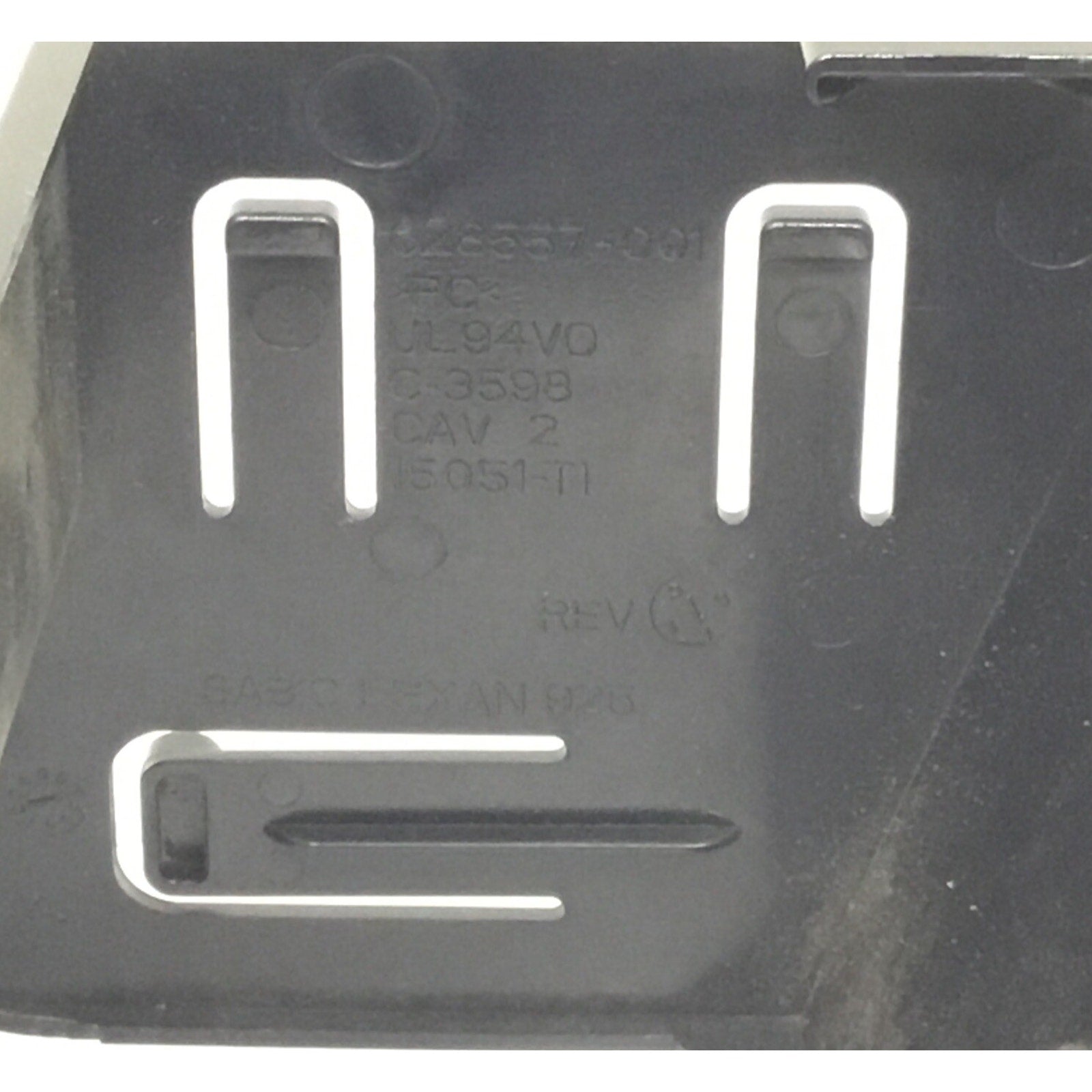 HP Compaq 628557-001 Air Flow Baffle Shroud UL94V0 C-3598 CAV. 4 15051-TI