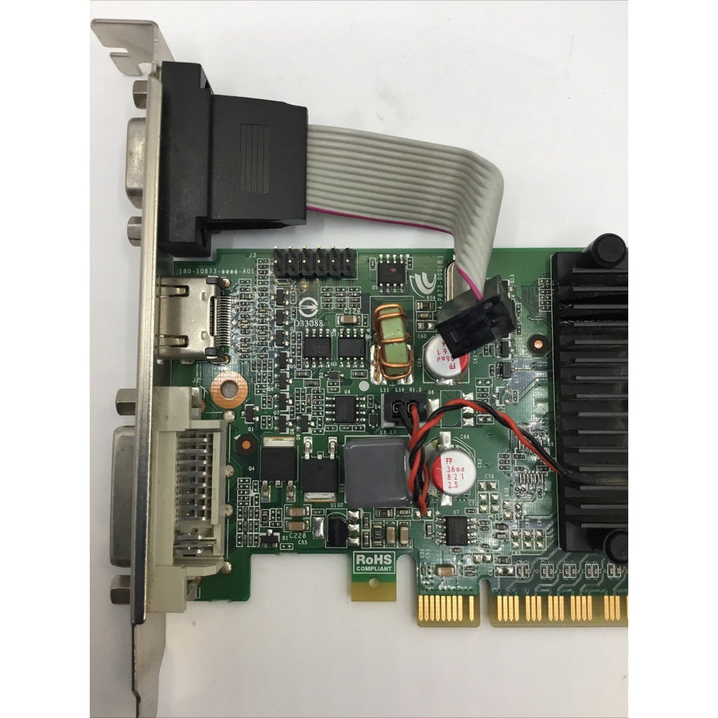 Nvidia GeForce 210 DDR3 1GB PCI-e HDMI DVI VGA Graphics Card P672 01G-P3-1312-LR