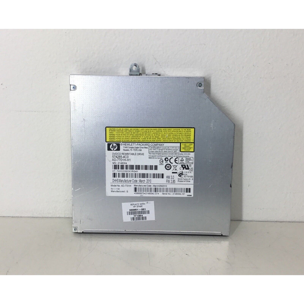 HP Laptop DVD/CD Rewritable Drive 574285-4C0 AD-7701H-H1