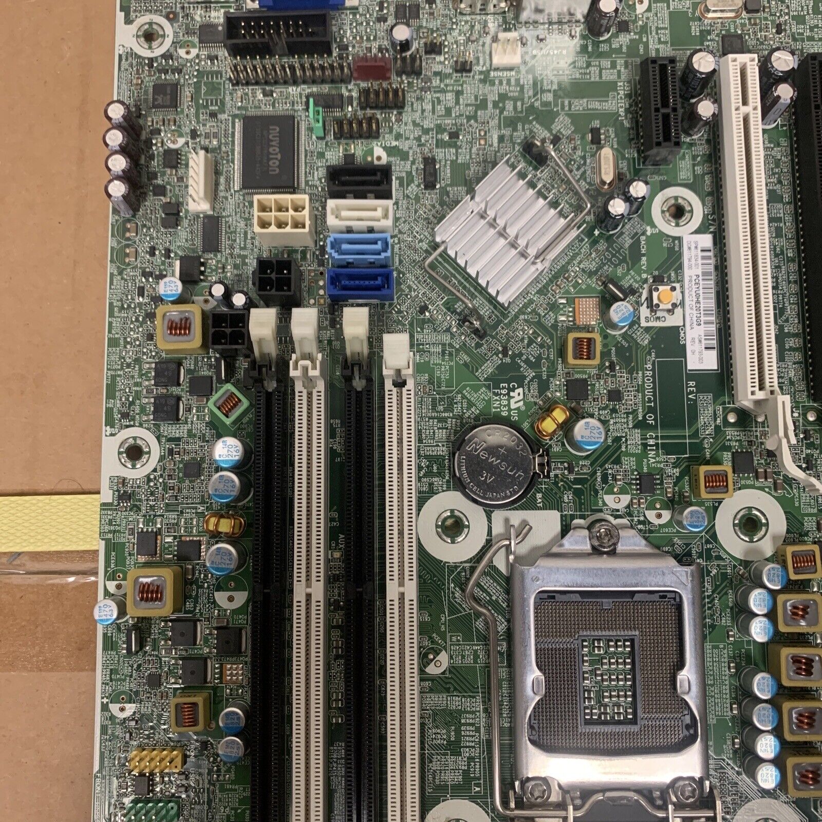 HP Compaq 8200 Elite Socket LGA1155 Motherboard 611793-003 611834-001 Tested