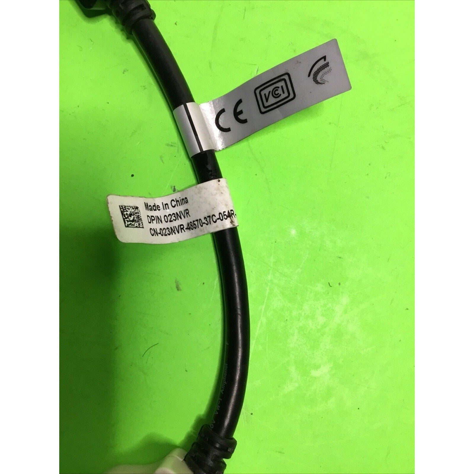 New Dell DisplayPort DP to DVI Video Adapter Connector P/N CN-023NVR