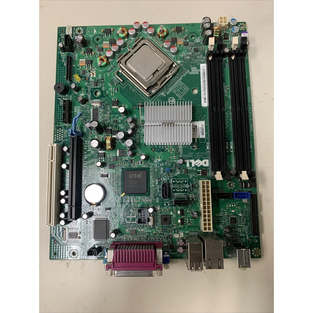Dell Optiplex 755 SFF Motherboard PU052 0PU052 With Intel E2160 CPU